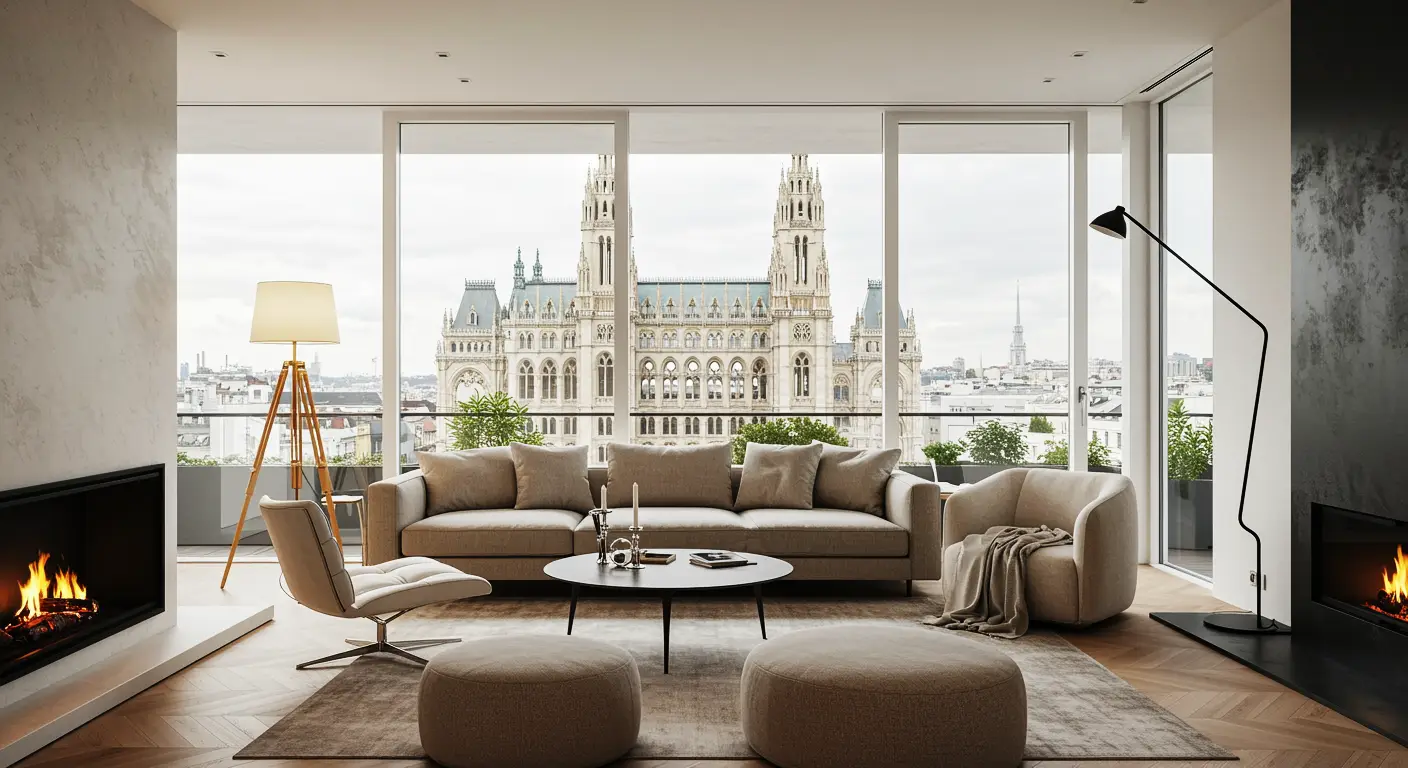 Uploaded property living room photo